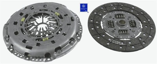 SACHSDebrıyaj Setı Transıt V184 2.4Tdcı 137Ps 04 >06 V347 115Ps 140Ps 06 > A.CekerSACHS 3000951910