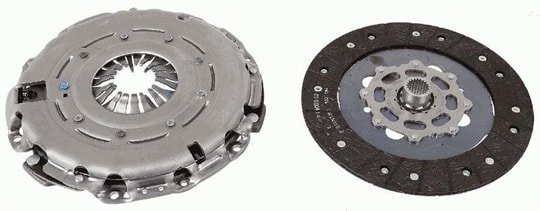 SACHSDebriyaj Seti Vıvaro C-Zafıra C-Jumpy Iıı-C4-C5-Expert-5008-508-308-3008 2.0 Bluehdı D20dth-Dw10fdSACHS 3000950681