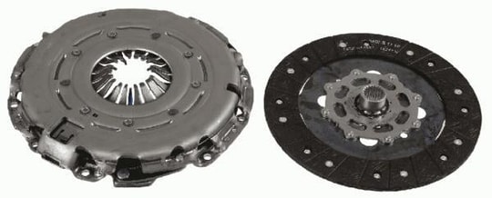 SACHSDebriyaj Seti Xtend Cıtroen-Ds-PeugeotSACHS 3000950675