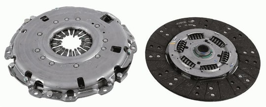 SACHSDebrıyaj Setı Yenı Custom Yenı Transıt Tourneo V362-V363 2.0 Ecoblue 17 > RulmansızSACHS 3000950689