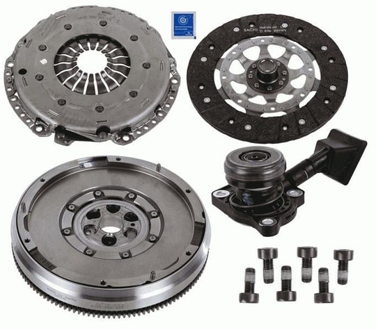 SACHSDebriyaj Volanlı Kit Volant Set Rulman P207-P208-P308-P508-P2008-P3008-P5008-C3-C4-C5-Ds3-Ds4-Ds5 Oynar Euro5 1.6 Hdı Dv6cSACHS 2290601101