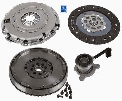 SACHSDebriyaj Volanlı Set Rulman Vıvaro C-Zafıra C-Jumpy Iıı-C4-C5-Expert-5008-508-308-3008 2.0 Bluehdı -D20dth-Dw10fd 1616517380-9818310480SACHS 2290601182