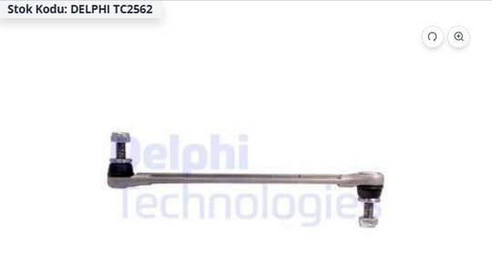 DELPHİDELPHI TC2562 2 ADET Z ROTDELPHI TC2562 / DELPHI TC2562