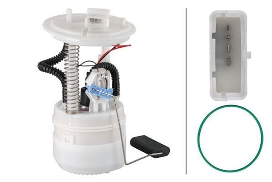 HELLADepo Pompa Şamandırası Corsa D 1.0-1.2-1.4 A/Z10xep-12Xep-12Xer-12Xel-14Xep-14Xe-14XerHELLA 8TF358106981
