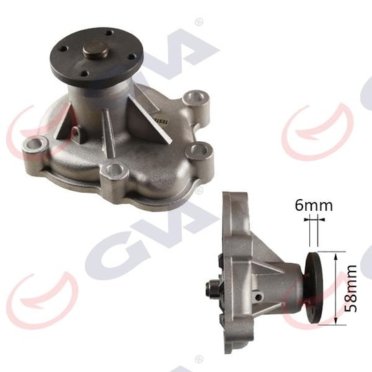 GVADevirdaim Astra F-G-Combo 94-01 Corsa B-Vectra A-B 1.7D Pa664GVA 5290118