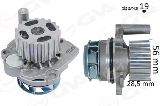 GVADevirdaim Crafter-T6-A3-Jetta-Caddy-Polo-Passat 1.2-1.6-2.0 Tdı Cayb/C/D-Caab/C-Ckub-Cffb-Cfwa-CagaGVA 5275824