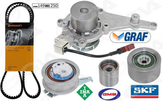 GVADevirdaim Eksantrık Gergi Kıtı Caddy-Passat-Leon-Superb-Kodıaq-A4-A5-A6 2.0 Tdı 2016 Dtua-Dsud-Dtrb-Dtrd-Deze-DtnaGVA 59WPK7562C