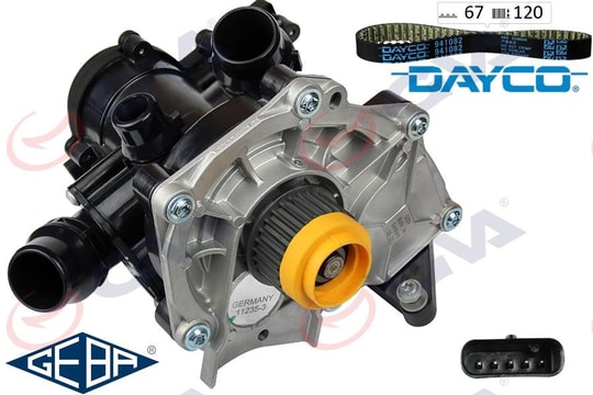 GVADevirdaim Komple Audı A4-A5-A7-A3-Q3 1.8/2.0 Tfsı 12- Dax-Cje Dayco KayışlıGVA 5275916