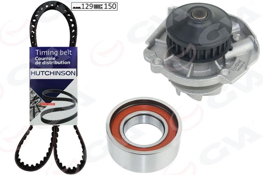 GVADevirdaimli Eksantrik Gergi Kiti 129X150 Doblo 01 Palıo 98 Panda 94 99 Punto 94 99 Albea 98 1.2GVA 59WPK2119
