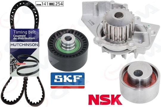 GVADevirdaimli Eksantrik Gergi Kiti 141X254 P307-P406-Partner-Berlıngo-C5-Jumpy 2.0Hdı Dw10 Scudo JtdGVA 59WPK4326