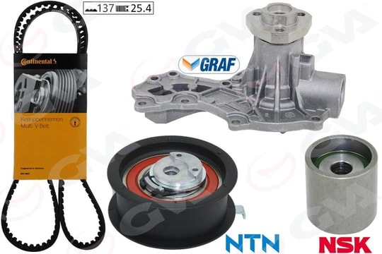 GVADevirdaimli Triger Seti Caddy-Golf3-T4-Passat-A4-Toledo 1.9-1.9Tdı Aaz-Afn-Ahu-Avg-Abl-1YGVA 59WPK7507-1