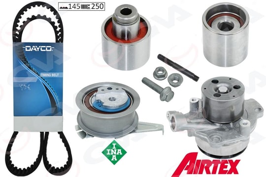 GVADevirdaimli Triger Seti Golf7-A3-Leon-Passat-Tiguan 1.6-2.0 Tdi 13 Clha/B-Dcxa-Crlb-Cuvc-Crka-CrkbGVA 59WPK7560D-4