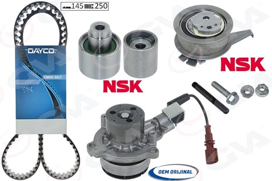 GVADevirdaimli Triger Seti Soketli Golf7-A3-Leon-Passat-Tiguan 1.6-2.0 Tdi 13 Clha/B-Dcxa-Crlb-Cuvc-Crka-CrkbGVA 59WPK7560D-3