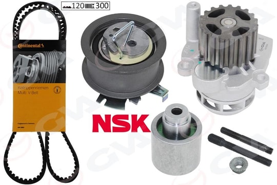 GVADevirdaimli Triger Seti T5-Caddy-Passat-Jetta-Golf-Polo-A3-Leon 1.4-1.9Tdı Bjb-Axb-Amf-Bls-Avf-BnmGVA 59WPK7574