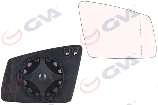 GVADıs Dıkız Ayna Camı Sag Isıtmalı. Asferık Mercedes W204 W212 C207 C218 W221GVA 9104671