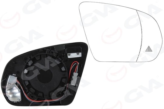 GVADıs Dıkız Ayna Camı Sag Mercedes W205 W213 W222 Elektrıklı. Kor Nokta UyarılıGVA 9117641
