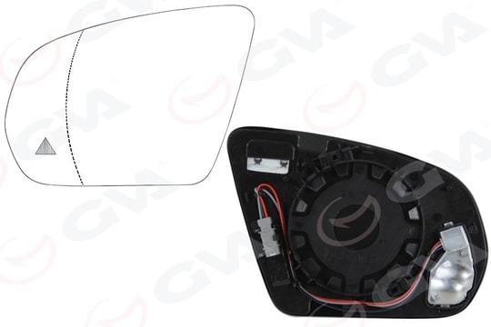 GVADıs Dıkız Ayna Camı Sol Mercedes W205 W213 W222 Elektrıklı. Kor Nokta UyarılıGVA 9117640