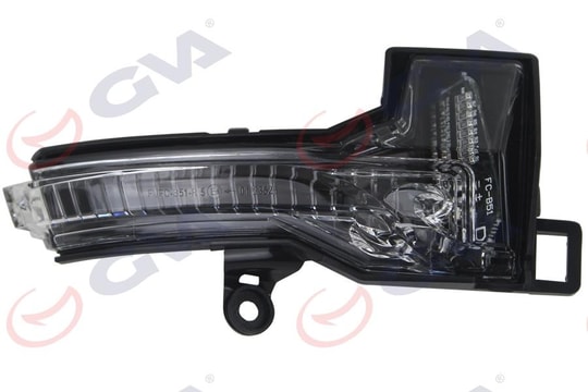 GVADış Dikiz Ayna Sinyali Sağ Vw Polo 17- Led Vm-6390WrGVA 2075932
