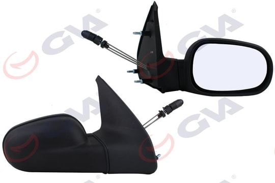 GVADış Dikiz Aynası Sağ Clıo 94-98 Mekanik Bombeli Cam Vm-126RGVA 1014101