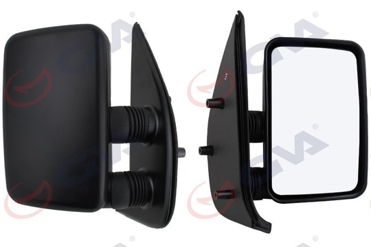 GVADış Dikiz Aynası Sağ Ducato-Boxer 94 Mekanik Konveks Vm-115NrGVA 1027100