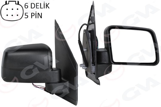 GVADış Dikiz Aynası Sag Elektrikli Isıtmalı Kör Noktalı Connect 09 14GVA 1033154