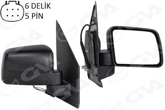 GVADış Dikiz Aynası Sag Elektrikli Isıtmalı Kör Noktalı Connect 09 14GVA 1033154