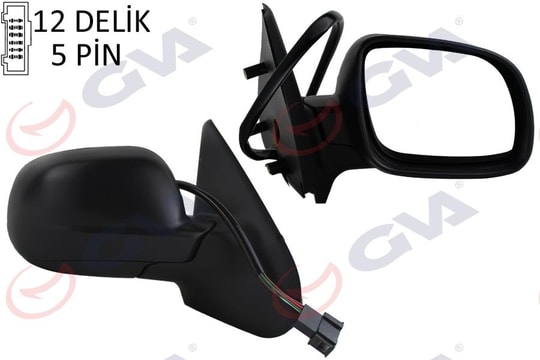 GVADış Dikiz Aynası Sağ Ibıza-Cordoba 99 Elektrikli Isıtmalı Konveks 5 Fiş Vm-359EhsrGVA 1061521