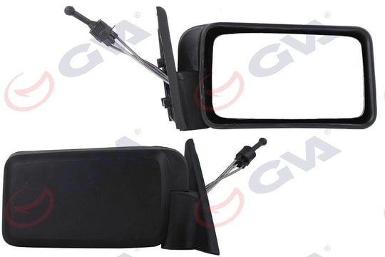 GVADış Dikiz Aynası Sağ Renault 9/11 92 Mekanik KumandalıGVA 1013120