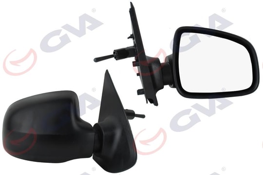 GVADış Dikiz Aynası Sağ Sandero Stepway 12 Mekanik Siyah Kapak Konveks Vm-6804RGVA 1019172