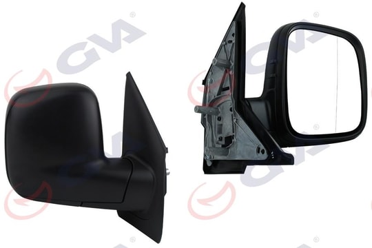 GVADış Dikiz Aynası Sağ Transporter T5 Multıvan 04 Mekanikkonveks Vm-373ArGVA 1075521