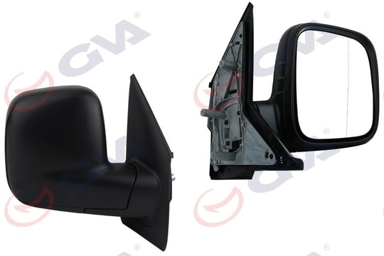 GVADış Dikiz Aynası Sağ Transporter T5 Multıvan 04 Mekanikkonveks Vm-373ArGVA 1075521