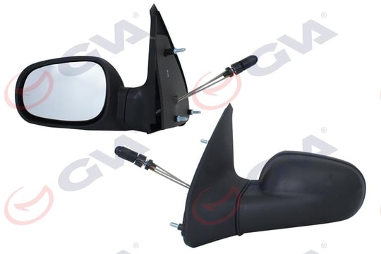 GVADış Dikiz Aynası Sol Clıo 94-98 Mekanik Düz Cam Vm-126LGVA 1014102