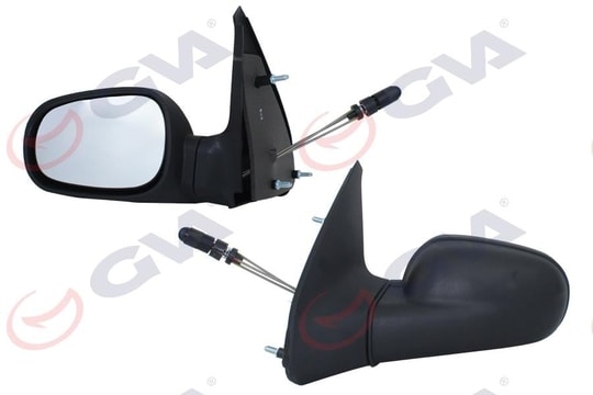 GVADış Dikiz Aynası Sol Clıo 94-98 Mekanik Düz Cam Vm-126LGVA 1014102