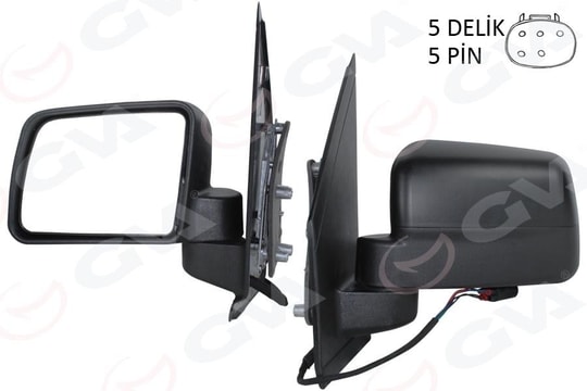 GVADış Dikiz Aynası Sol Elektrikli Isıtmalı Kör Noktalı Connect 09 14GVA 1033155