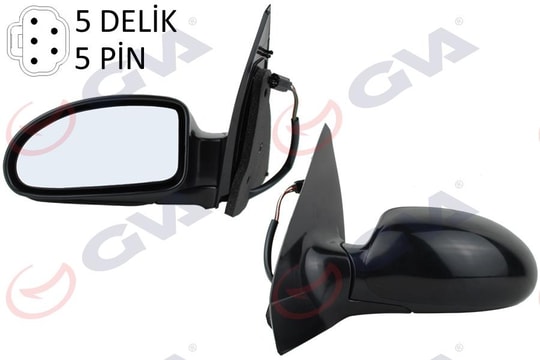 GVADış Dikiz Aynası Sol Focus 98 Elektrikli Isıtmalı Konveks 5 Fiş Vm-319EhlGVA 1035111
