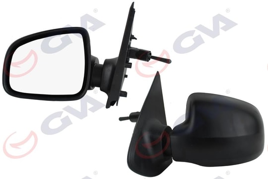 GVADış Dikiz Aynası Sol Logan Sandero-Mcv 12 Mekanik Konveks Vm-6804LGVA 1019159