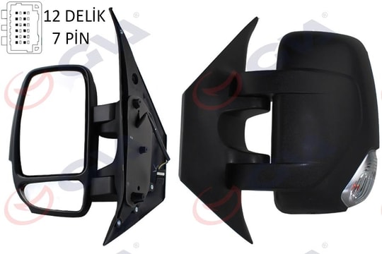 GVADış Dikiz Aynası Sol Master-Movano 10 Elektrikli Isıtmalı Sinyalli Konveks Sol L Vm-971EhlGVA 1019266
