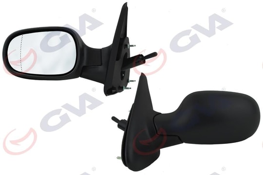 GVADış Dikiz Aynası Sol Megane 99 Mekanik Vm-129AlGVA 1011103