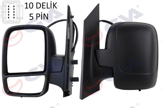 GVADış Dikiz Aynası Sol Scudo-Expert 07 Elektrikli Isıtmalı Konveks 5 Fiş Vm-6116EhlGVA 1027350