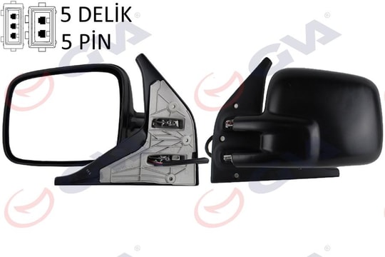GVADış Dikiz Aynası Sol Transporter T4 96 Elektrikli Isıtmalı Konveks Vm-186EhlGVA 1075506