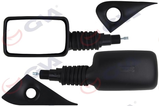 GVADış Dikiz Aynası Sol Uno 3D / 5D 88-10 Manuel KonveksGVA 1024111