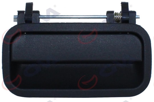 GVADış Kapı Kolu Arka Kapı Sağ-Sol Siyah Desenli Astra F-Vectra AGVA 8690212