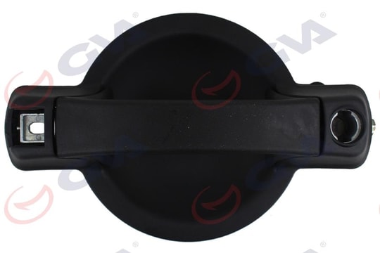 GVADış Kapı Kolu Arka Sol Anahtar Delikli Siyah Desenli Doblo 00-09GVA 8629215