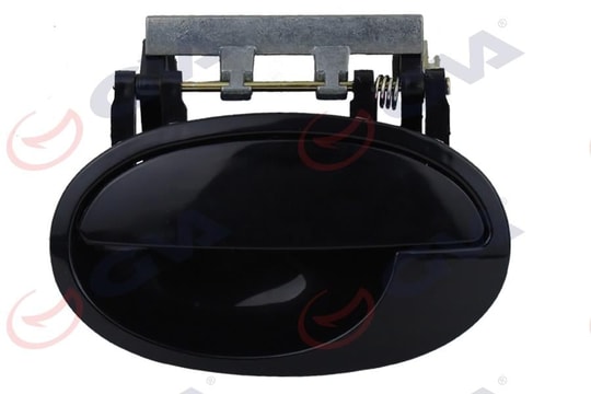 GVADış Kapı Kolu Arka Sol Siyah Corsa CGVA 8690257