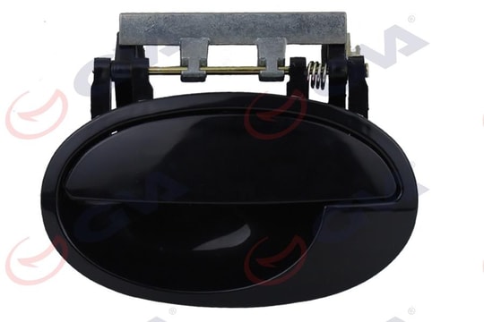 GVADış Kapı Kolu Arka Sol Siyah Corsa CGVA 8690257