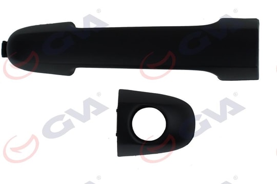 GVADış Kapı Kolu Kapaklı Ön Sağ-Sol Anahtar Delikli Siyah Astarlı İ30 07-12GVA 8691271