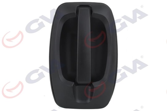 GVADış Kapı Kolu Ön Sağ Anahtar Deliksiz Siyah Desenli Boxer-Jumper-Ducato 07-GVA 8627214