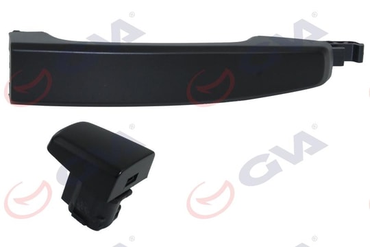 GVADış Kapı Kolu Ön Sağ-Arka Sağ- Sol Anahtar Deliksiz Siyah Astarlı Astra JGVA 8690222