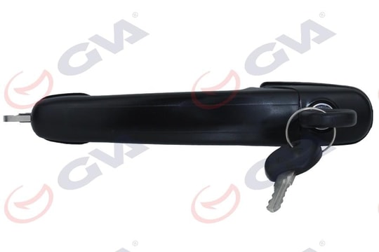 GVADış Kapı Kolu Ön Sağ-Sol Anahtar Delikli Siyah Polo 94-01GVA 8675211