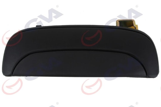 GVADış Kapı Kolu Ön Sol Siyah Desenli H100 94-08GVA 8691283